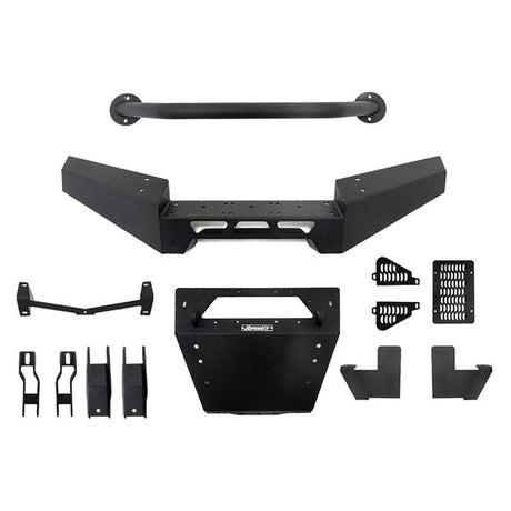 SUPERATV DIAMOND PLATE BUMPER (FBGPRAN09XP00) - DRIVEN Canada's Powersports 9999999988FBGPRAN09XP00
