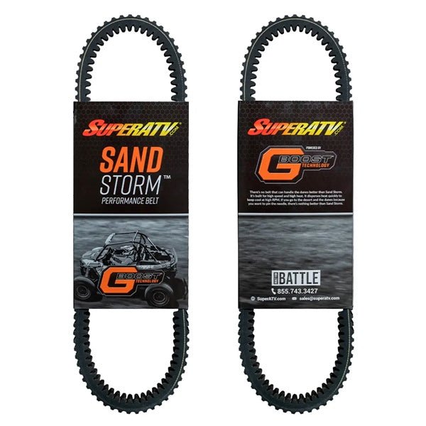SUPERATV DRIVE BELT CVT POL (DBPO1148B) - DRIVEN Canada's Powersports 882834056671DBPO1148B
