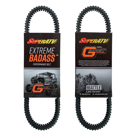 SUPERATV DRIVE BELT CVT POL (DBPO1162EX) - DRIVEN Canada's Powersports 882834056695DBPO1162EX