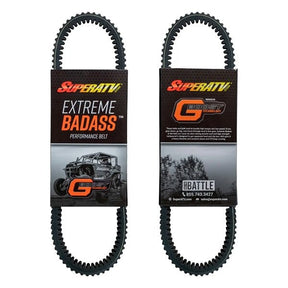 SUPERATV DRIVE BELT CVT POL (DBPO1186EX) - DRIVEN Canada's Powersports 882834056718DBPO1186EX