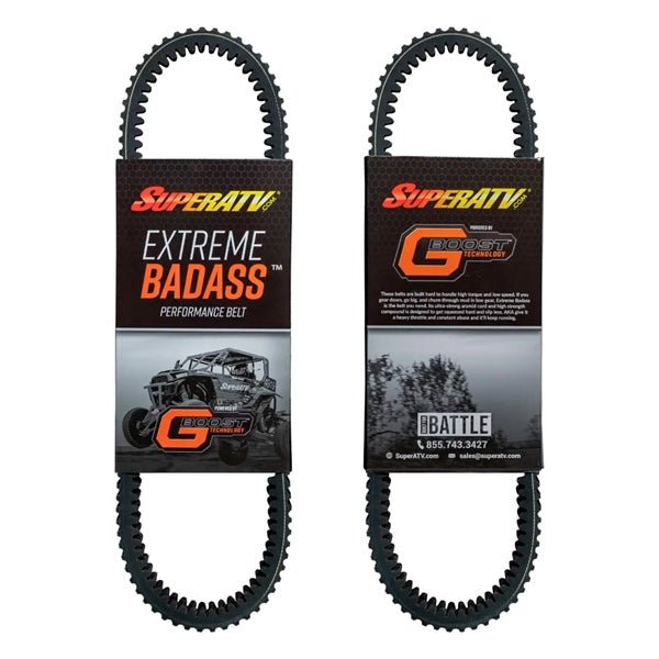 SUPERATV DRIVE BELT CVT POL (DBPO1186EX) - DRIVEN Canada's Powersports 882834056718DBPO1186EX