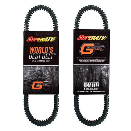 SUPERATV DRIVE BELT CVT POL (WBB1186G) - DRIVEN Canada's Powersports 882834057074WBB1186G