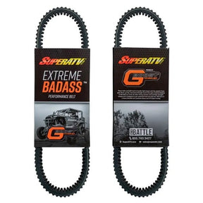 SuperATV Drive Belt Extreme Badass - DRIVEN Canada's Powersports 779421365103DBCA302EX