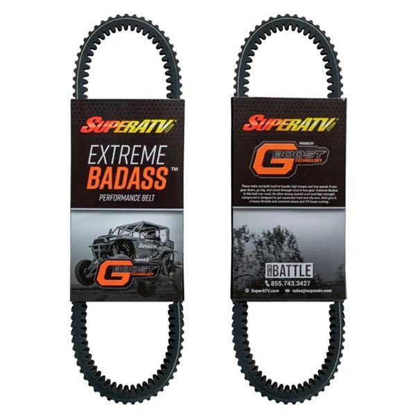 SuperATV Drive Belt Extreme Badass - DRIVEN Canada's Powersports 779421365103DBCA302EX
