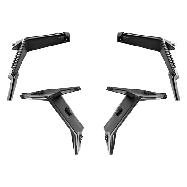 SUPERATV FENDER FLARE (FFPRZR001R) - Driven Powersports Inc.9999999988FFPRZR001R