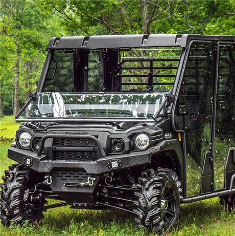 SUPERATV FLIP UP WINDSHIELD (FDWSKMULEFXT70) - Driven Powersports Inc.9999999988FDWSKMULEFXT70