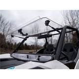 SUPERATV FLIP UP WINDSHIELD (FWSCAT70) - Driven Powersports Inc.9999999988FWSCAT70