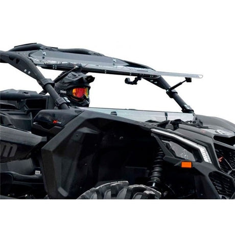 SUPERATV FLIP UP WINDSHIELD (FWSCAX370) - Driven Powersports Inc.9999999988FWSCAX370
