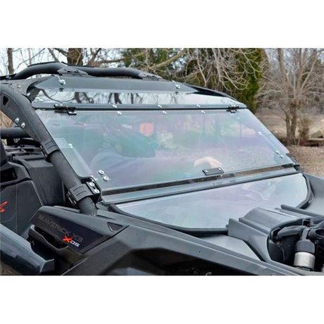 SUPERATV FLIP UP WINDSHIELD (FWSCAX370) - Driven Powersports Inc.9999999988FWSCAX370