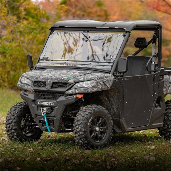 SUPERATV FLIP UP WINDSHIELD (FWSCFUF100070) - Driven Powersports Inc.9999999988FWSCFUF100070