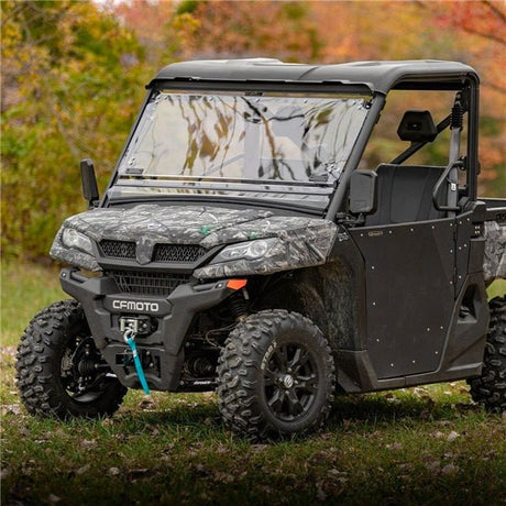 SUPERATV FLIP UP WINDSHIELD (FWSCFUF100070) - Driven Powersports Inc.9999999988FWSCFUF100070