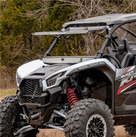 SUPERATV FLIP UP WINDSHIELD (FWSKKRX00170) - Driven Powersports Inc.9999999988FWSKKRX00170