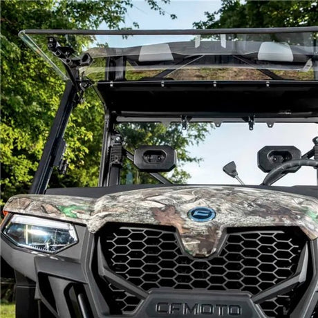 SUPERATV FLIP WINDSHIELD (FWSCFUF60070) - Driven Powersports Inc.9999999988FWSCFUF60070