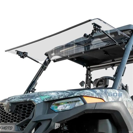 SUPERATV FLIP WINDSHIELD (FWSCFUF60070) - Driven Powersports Inc.9999999988FWSCFUF60070