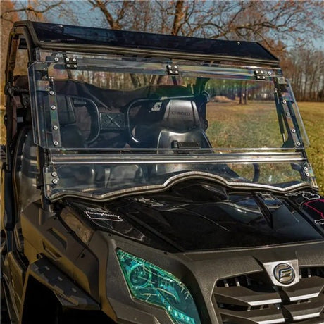 SUPERATV FLIP WINDSHIELD (FWSCFUF80070) - Driven Powersports Inc.9999999989FWSCFUF80070