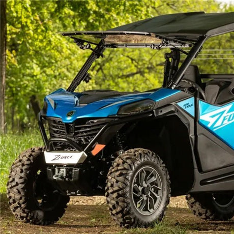SUPERATV FLIP WINDSHIELD (FWSCFZF800T70) - Driven Powersports Inc.9999999988FWSCFZF800T70