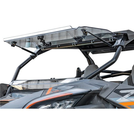 SUPERATV FLIP WINDSHIELD (FWSCFZF95070) - Driven Powersports Inc.9999999988FWSCFZF95070