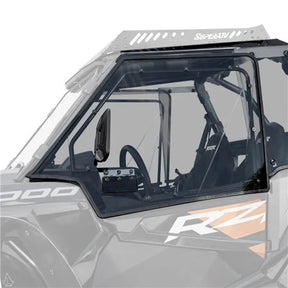 SuperATV Hard CAB Enclosure Upper Doors - DRIVEN Canada's Powersports 779421307240DOORPRZRXP00172