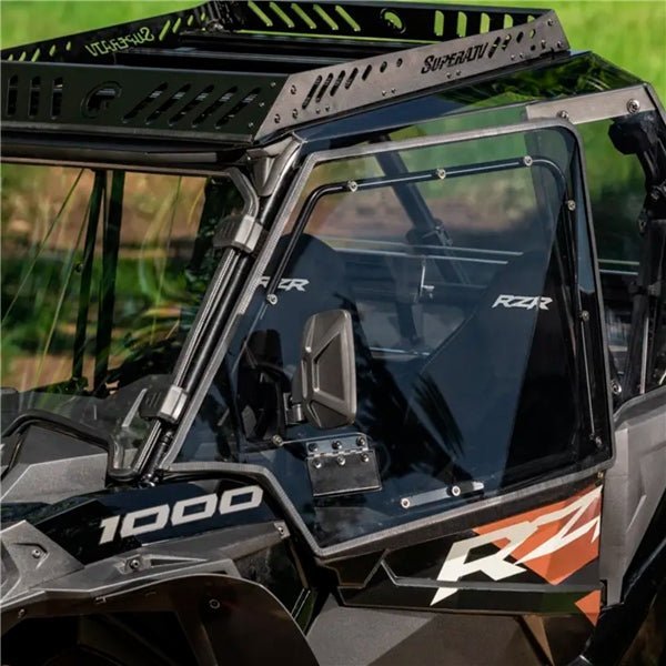 SuperATV Hard CAB Enclosure Upper Doors - DRIVEN Canada's Powersports 779421307240DOORPRZRXP00172