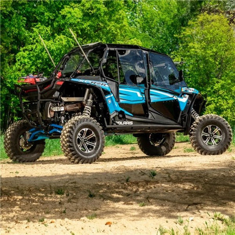 SuperATV Hard CAB Enclosure Upper Doors - DRIVEN Canada's Powersports 779421277451DOORPRZRXP4001RWS1