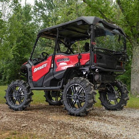 SuperATV HD Nerf Bars - DRIVEN Canada's Powersports 9999999988NBHPIO1K00