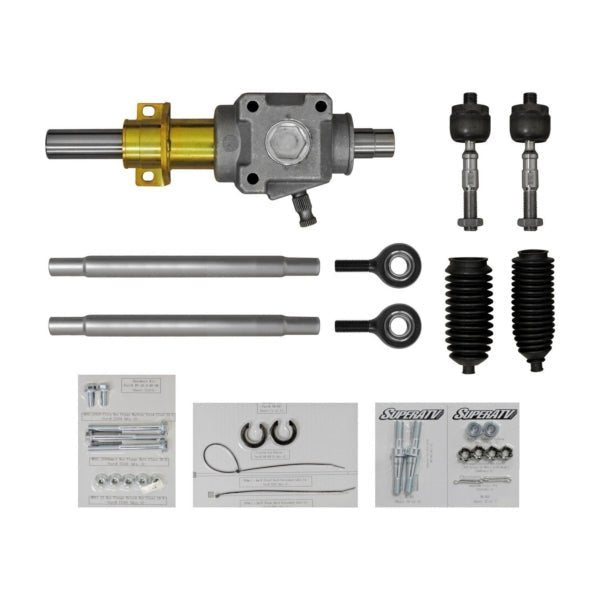 SuperATV HD Rack And Pinion Rackboss - DRIVEN Canada's Powersports 9999999988HDRP116002
