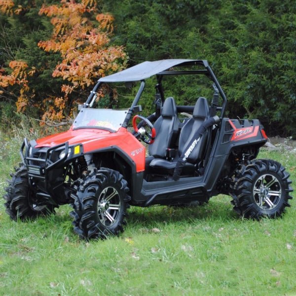 SUPERATV HD ROCK SLIDING NERF BARS - Driven Powersports Inc.9999999988NBPRZR00
