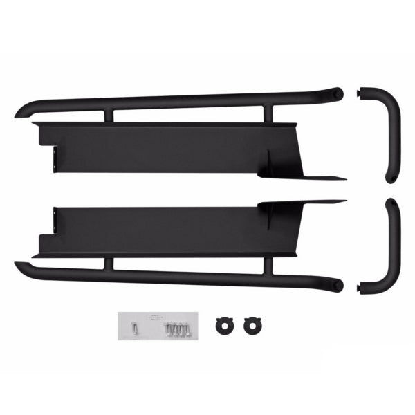 SUPERATV HD ROCK SLIDING NERF BARS (NBPRAN90000) - Driven Powersports Inc.9999999988NBPRAN90000