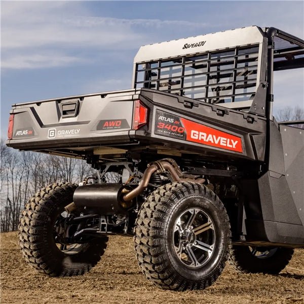 SUPERATV HEADACHE RACK RR KIT POL (HRPRAN1K01) - DRIVEN Canada's Powersports 882834057357HRPRAN1K01