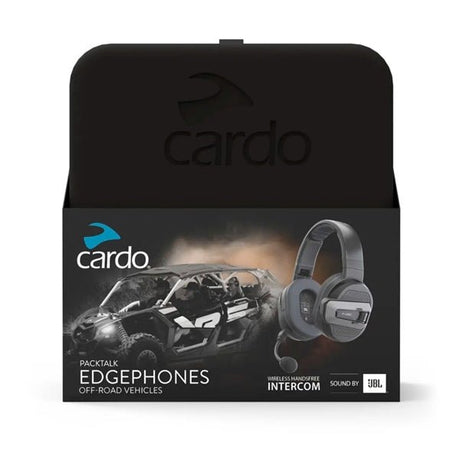 SUPERATV HEADSET KIT PARKTALK EDGEPHONE CARDO (PTHP0002) - DRIVEN Canada's Powersports 882834056510PTHP0002