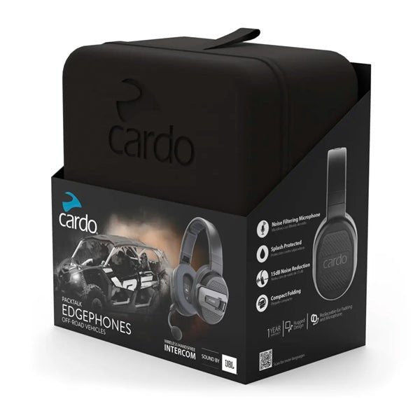 SUPERATV HEADSET KIT PARKTALK EDGEPHONE CARDO (PTHP0002) - DRIVEN Canada's Powersports 882834056510PTHP0002