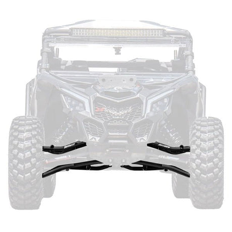 SuperATV High Clearance A - Arm - DRIVEN Canada's Powersports 9999999988AACAX3001TU02