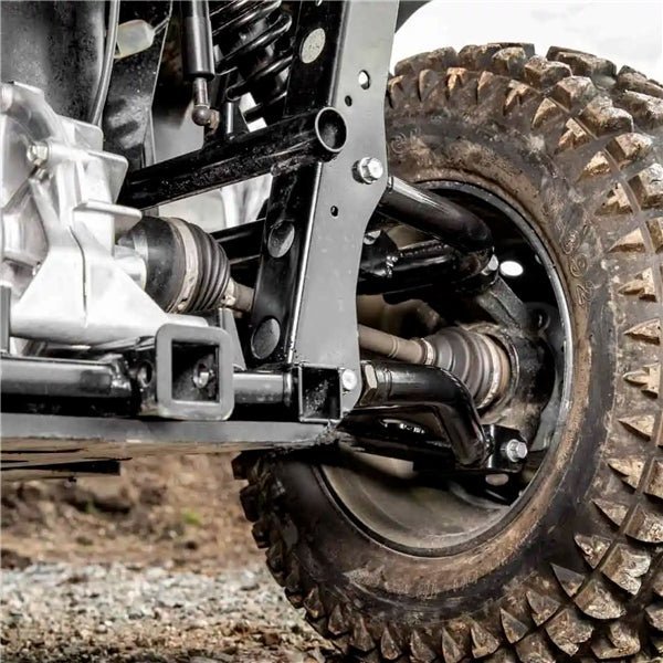 SuperATV High Clearance A - Arm - DRIVEN Canada's Powersports 9999999989AAHPIO520RHC02