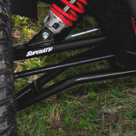 SuperATV High Clearance A - Arm - DRIVEN Canada's Powersports 9999999988AAPRZRXPTSHC02