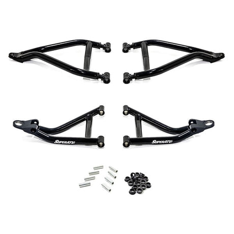SuperATV High Clearance A - Arm - DRIVEN Canada's Powersports 9999999988AAYVIK1.5HC02