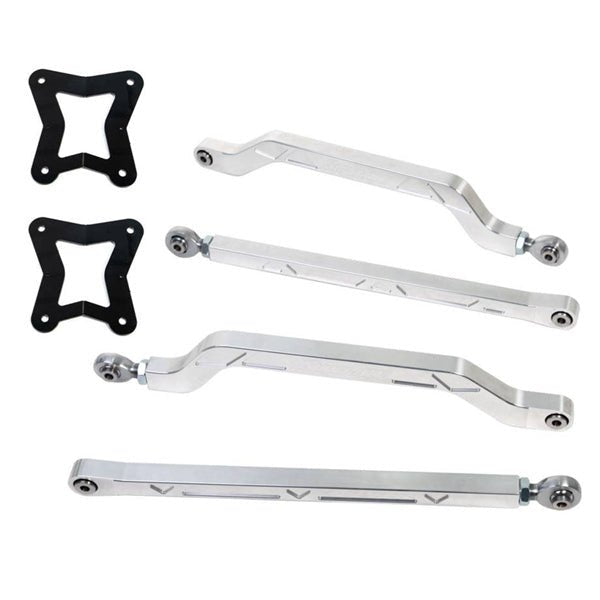 SuperATV High Clearance Boxed Radius Arms - DRIVEN Canada's Powersports 9999999988RAPPROXPB