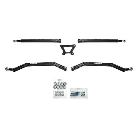 SuperATV High Clearance Boxed Radius Arms - DRIVEN Canada's Powersports 9999999988RAPRZRXPTSHCBX02