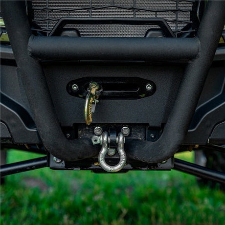 SuperATV Hitch Plate - DRIVEN Canada's Powersports 9999999988HITPRZR1K00