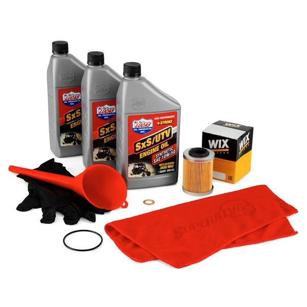 SUPERATV OIL CHANGE KIT (OCKCADEF) - DRIVEN Canada's Powersports 882834057388OCKCADEF