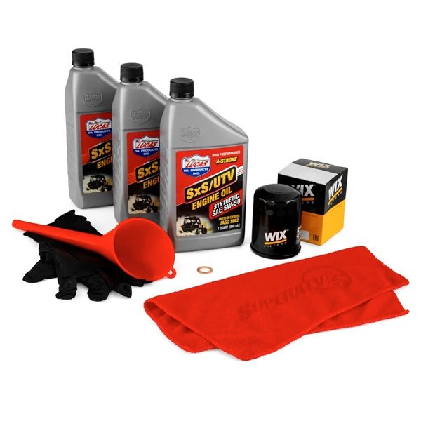 SUPERATV OIL CHANGE KIT (OCKPRZR1K) - DRIVEN Canada's Powersports 882834057395OCKPRZR1K