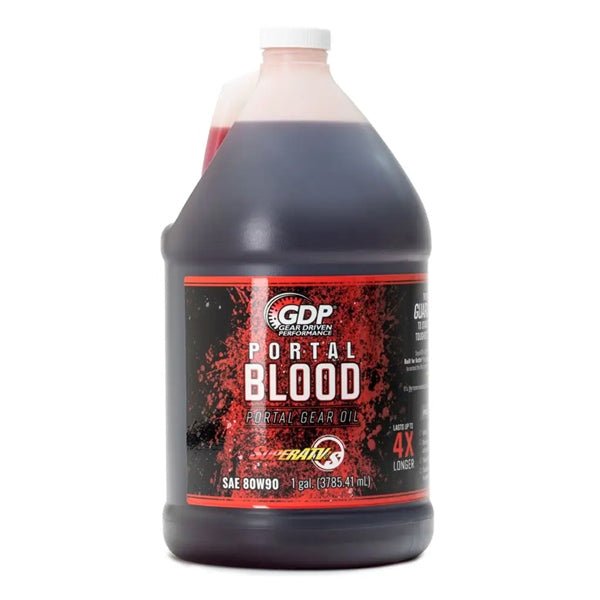 SUPERATV OIL PORTAL BLOOD 1G (OILP1G) - DRIVEN Canada's Powersports 882834056855OILP1G