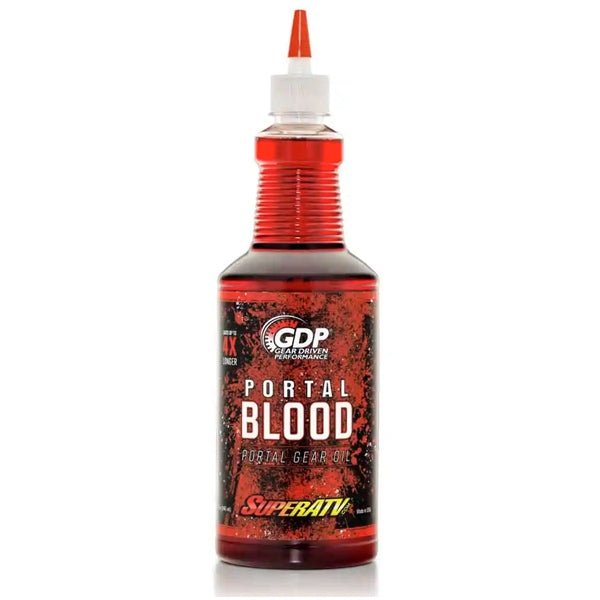 SUPERATV OIL PORTAL BLOOD 32OZ (OILPB) - DRIVEN Canada's Powersports 882834056862OILPB
