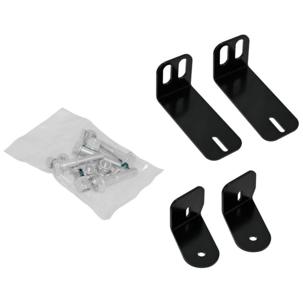 SUPERATV POLARIS RZR 30" LIGHT BAR MOUNTING BRACKET FLUSH TO HOOD (LB3ACC902) - Driven Powersports Inc.9999999988LB3ACC902