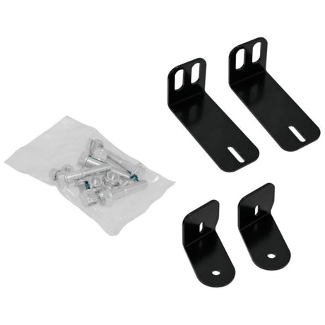 SUPERATV POLARIS RZR 30" LIGHT BAR MOUNTING BRACKET FLUSH TO HOOD (LB3ACC902) - Driven Powersports Inc.9999999988LB3ACC902