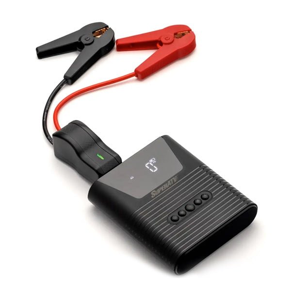 SUPERATV PORTABLE BATTERY + AIR COMPRESSOR KIT (BCCU001) - DRIVEN Canada's Powersports 882834057043BCCU001