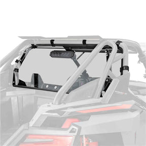 SUPERATV WINDSHIELD RR W/VENT POL (RWSPRZRTRV76) - DRIVEN Canada's Powersports 9999999989RWSPRZRTRV76