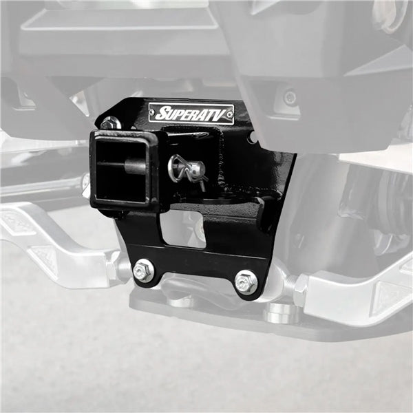 SUPERATV RECEIVER HITCH RR POL (RHPRZRXPT00102) - DRIVEN Canada's Powersports 882834056787RHPRZRXPT00102