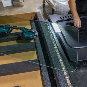 SuperATV Replacement Glass Windshield Kit - DRIVEN Canada's Powersports 779420712496GWSCFZF950RGK