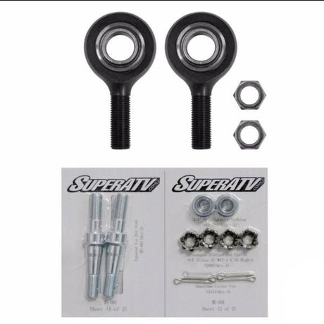 SUPERATV REPLACEMENT TIE ROD END HD (TRERP001) - DRIVEN Canada's Powersports 9999999988TRERP001