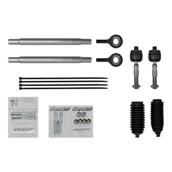 SUPERATV REPLACEMENT TIE ROD END HD (TRRACACOM0114ST001) - DRIVEN Canada's Powersports 9999999988TRRACACOM0114ST001